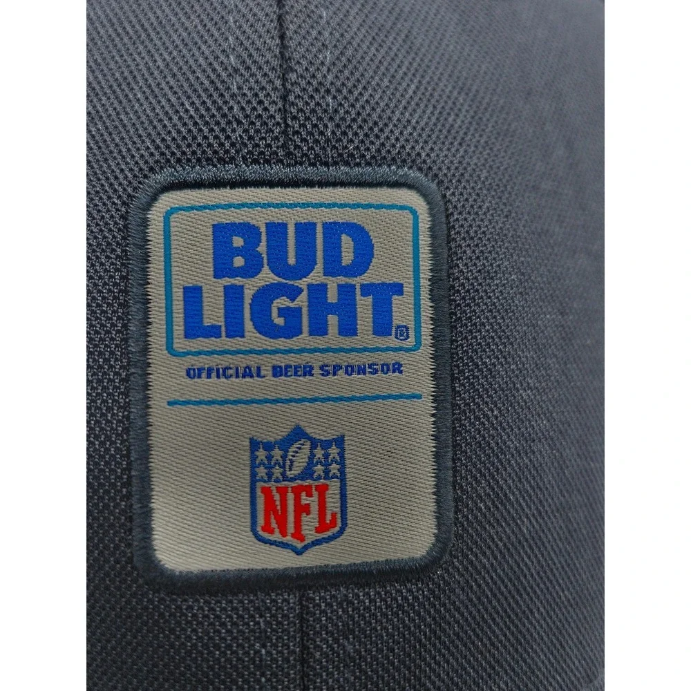 Bud Light NFL Navy Blue Baseball Cap‎ Official Beer Sponsor Hat